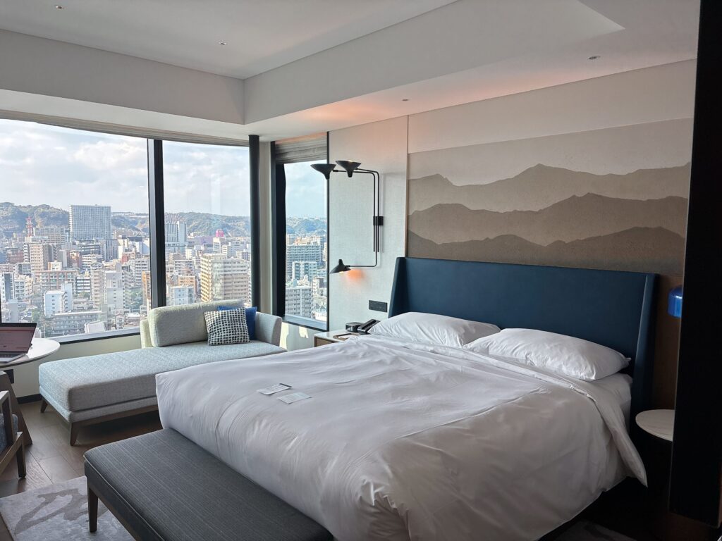 フリーステイギフト特典で宿泊できるシェラトン鹿児島