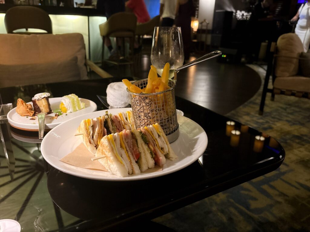 コンラッドバンコクのラウンジ