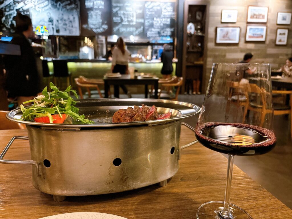 レストラン特典