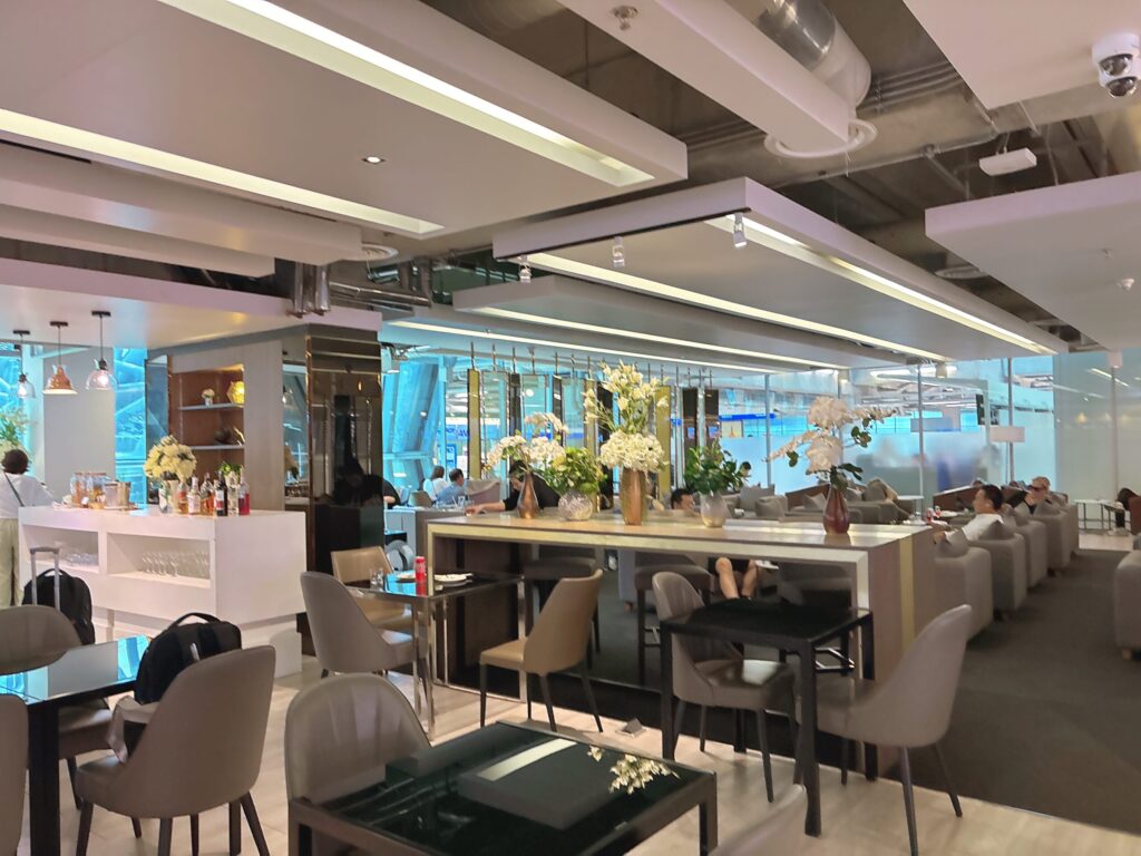 バンコクスワンナプーム国際空港のプライオリティパスラウンジ