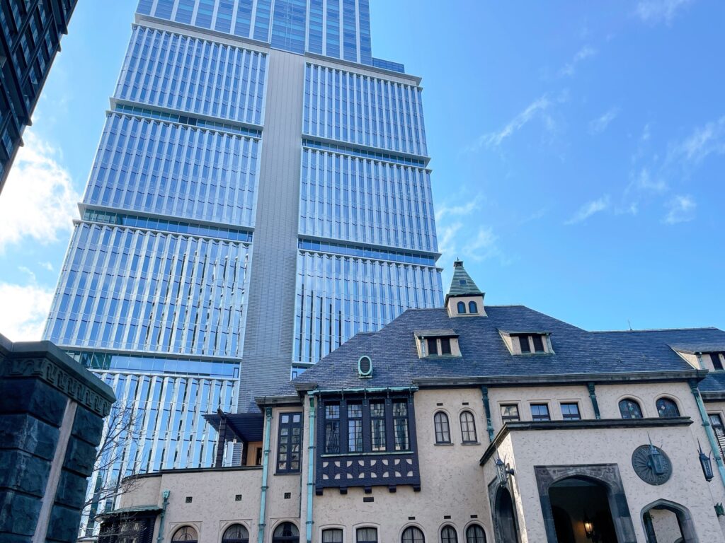 プリンスギャラリー紀尾井町の外観