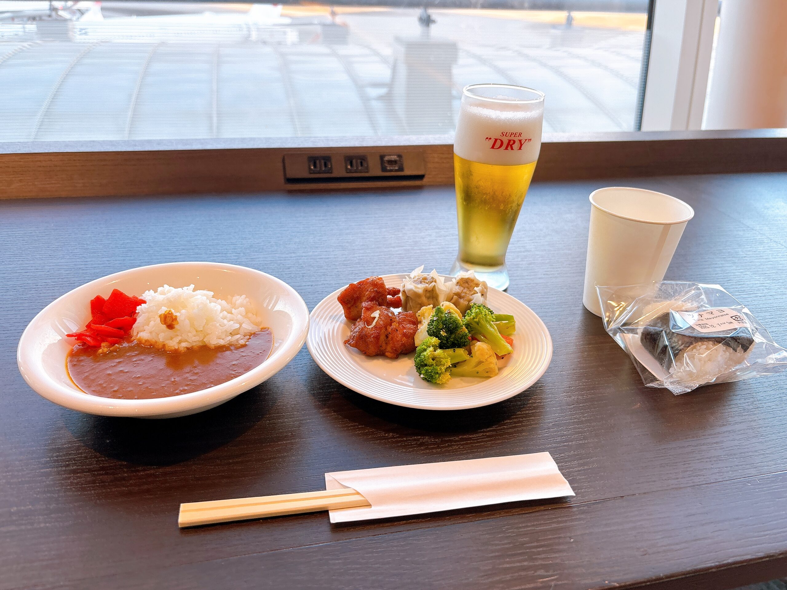 TIAT LOUNGEでピックアップしてきた料理