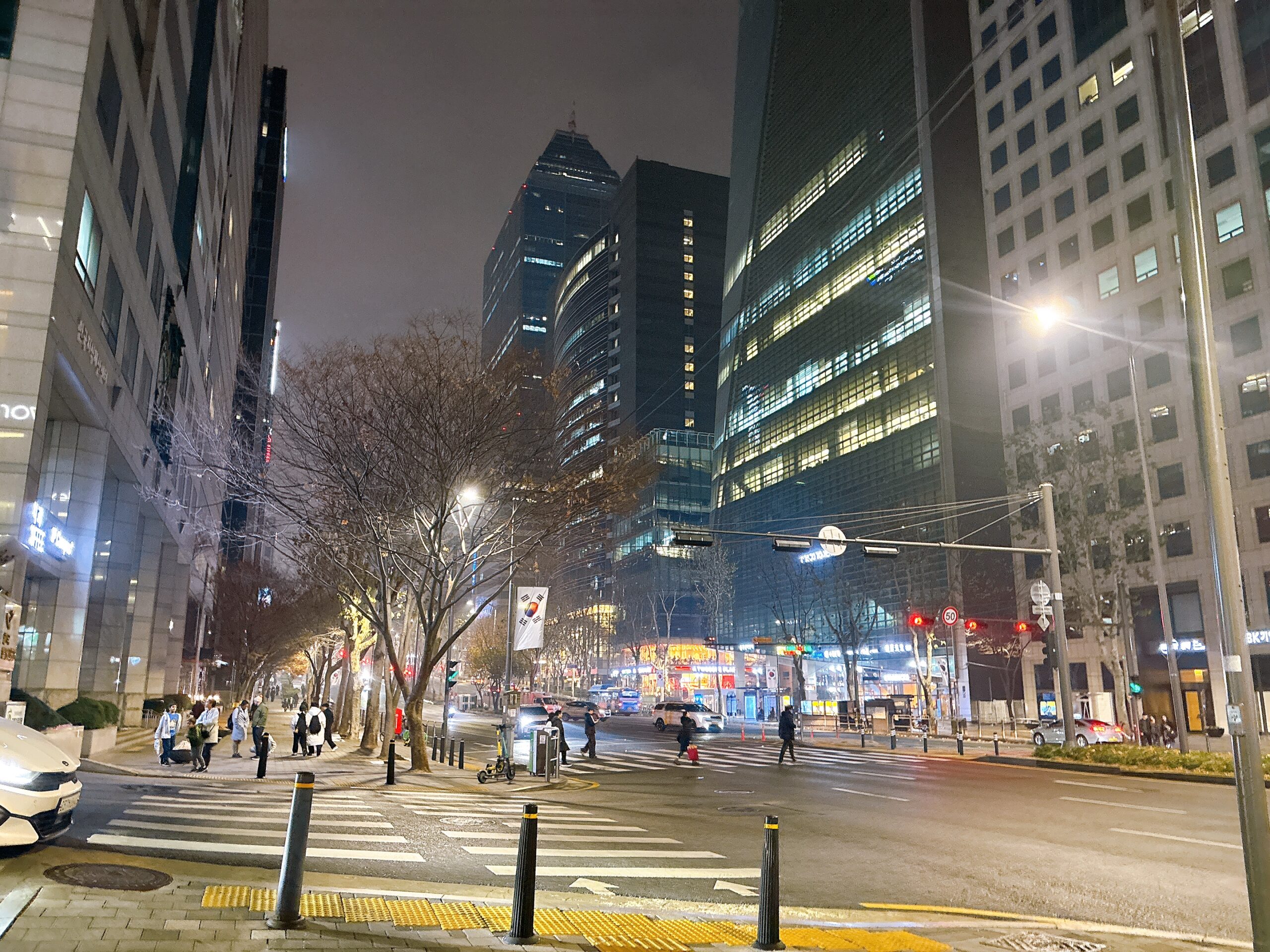 ソウルの街並み