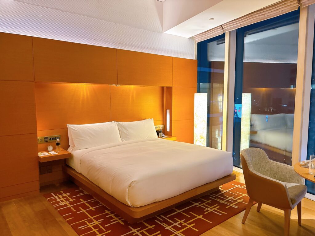 パークハイアットソウルの客室