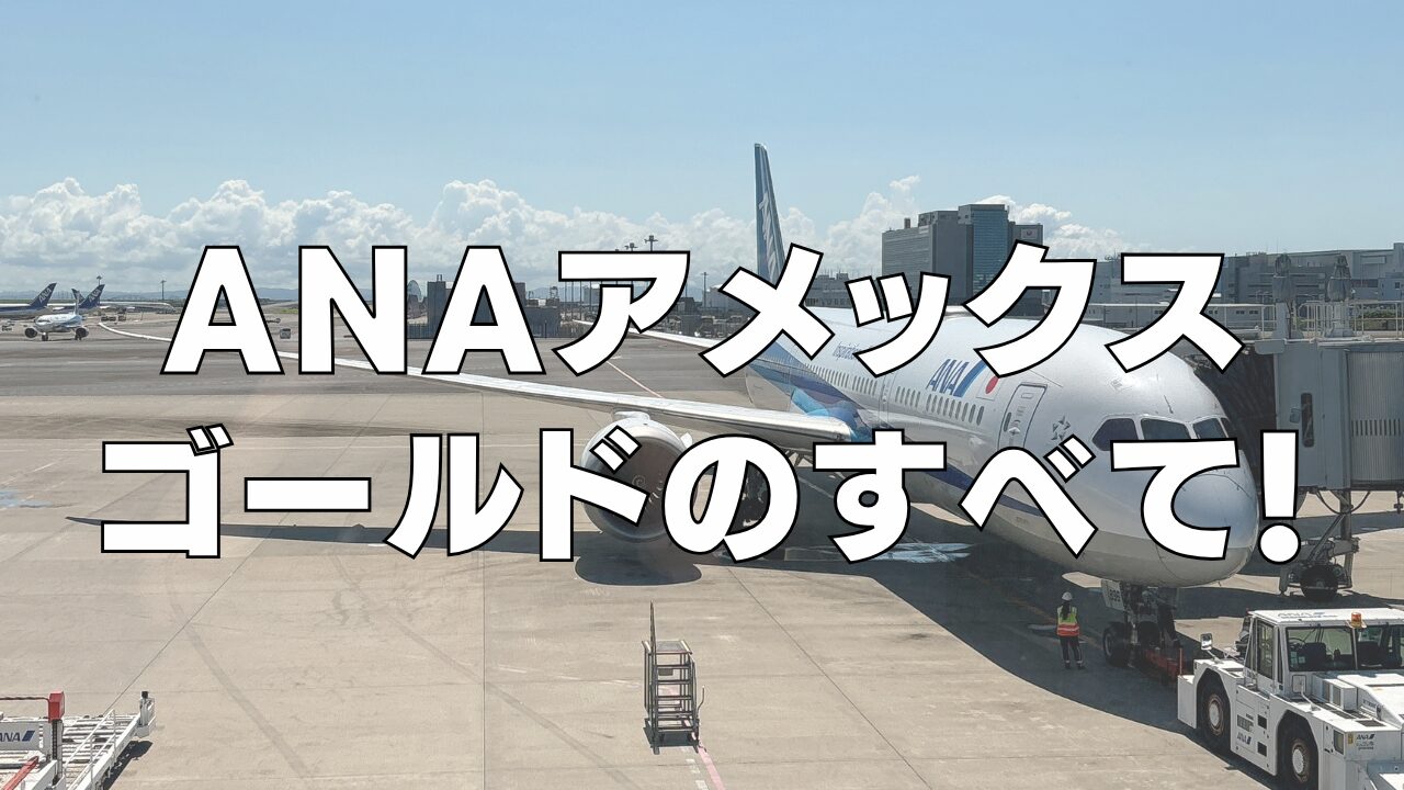 ANAアメックスゴールドカードのすべて!プライオリティパス特典・メリット・デメリットなども解説
