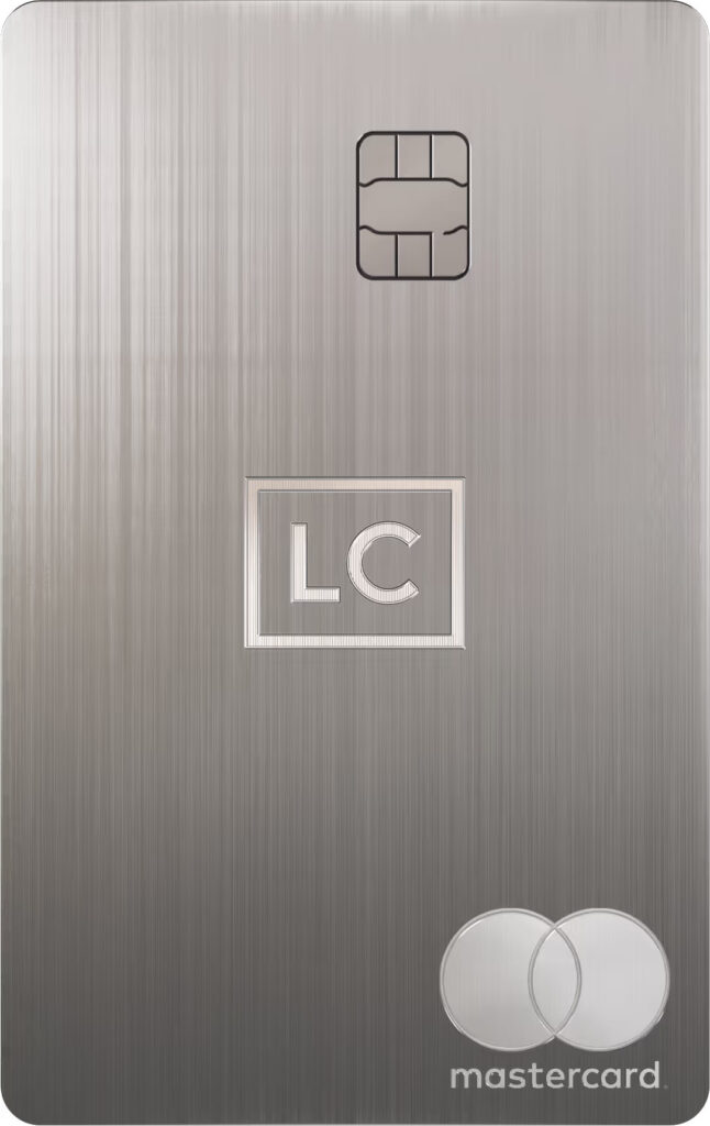 ラグジュアリーカードチタンの券面