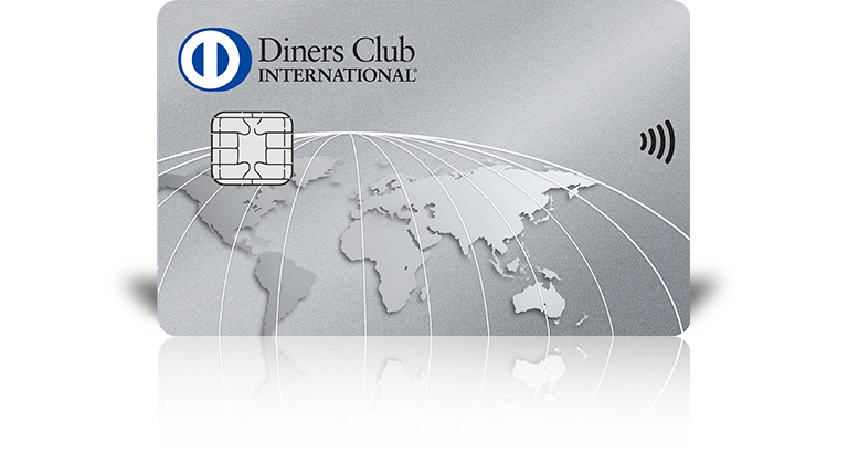 ダイナースクラブカードの券面