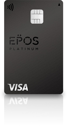 エポスカードの券面