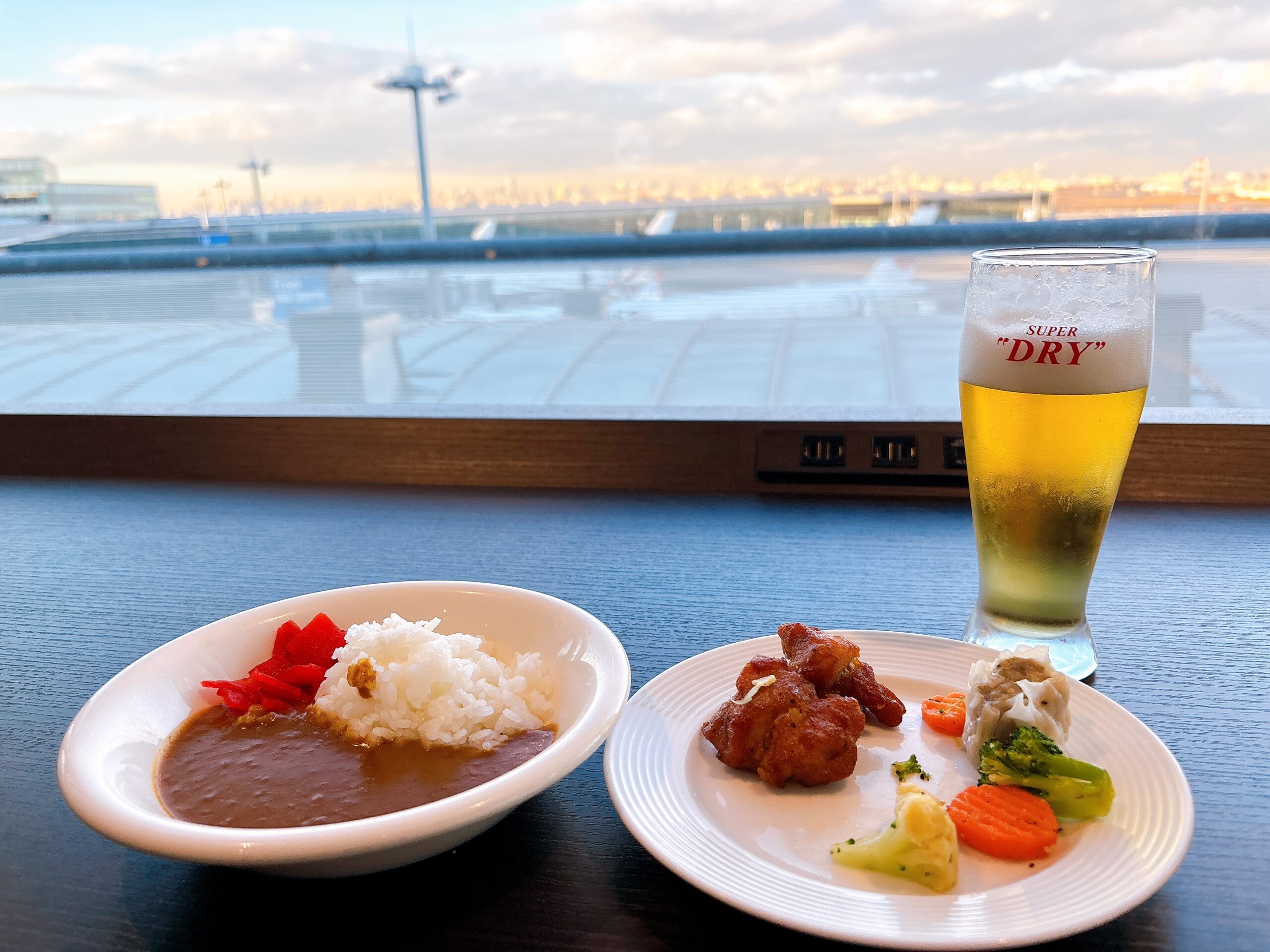 羽田空港プライオリティパスラウンジ